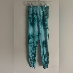 FRANKIE’S BIKINIS Women’s Tie Dye Sweatpants M